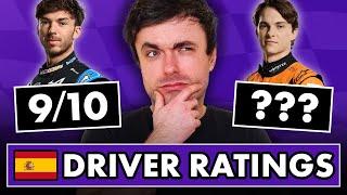 Our F1 Driver Ratings for the 2024 Spanish Grand Prix