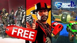 Free Content Available Now For 3 Awesome PS4 Games  Twitch Prime Loot