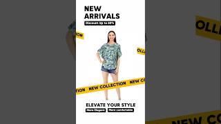 New Arrivals Discount upto 50% off #fashiongoals #ladiesfashion #styleinspiration #summerfashion