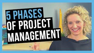 Phases of a Project PROJECT MANAGEMENT LIFE CYCLE EXPLAINED