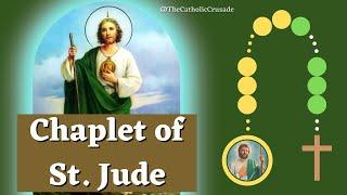 Chaplet of Saint Jude for urgent favors & desperate situations