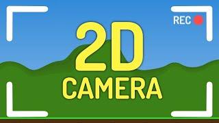 Advanced 2D Camera Controller  Unity Devlog #9