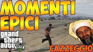 GTA 5 ita Online  MOMENTI EPICI - xStarter CAZ*EGGIO TOTALE wCiamoncino  Caz*eggio ITA