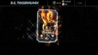 Mortal Kombat X Mobile DIAMOND CARD DROP RATE IN ELITE PACKS  UPDATE 1.9 