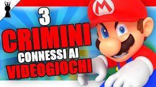 3 CRIMINI connessi ai VIDEOGIOCHI