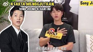 KLARIFIKASI  Song Joong Ki Minta Maaf Usai Ucapan Kontroversi Bela Istri Meski Tidak Benar