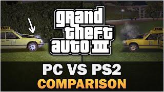 GTA III - PS2 VS PC Part 1 Text video