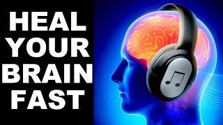 BRAIN HEALING SOUNDS  DOCTOR DESIGNED FOR STUDY  MEDITATION  MEMORY FOCUS  100% RESULTS 