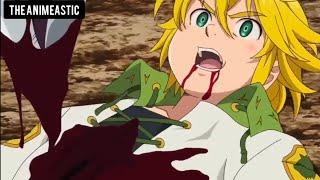 Galand Destroy Meliodas & rest of Seven Deadly Sins. Meliodas vs Galand Nanatsu no Taizai