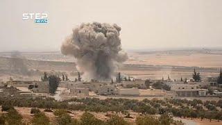 Verstärkte Luftangriffe auf Idlib gemeldet