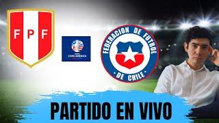 PERU vs CHILE EN VIVO  COPA AMERICA 2024