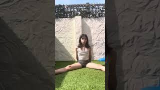 How to do splits gymnastics