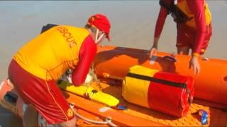 IRB Operations Laying and recovering of buoy and anchors