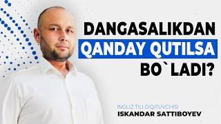 Dangasilikni yengish haqida