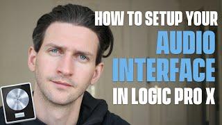 Setting Up Your Audio Interface In Logic Pro X