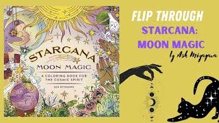 *NEW* Starcana Moon Magic by Ash Miyagawa Flip Through