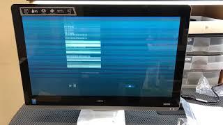 Screen flickering Acer 2