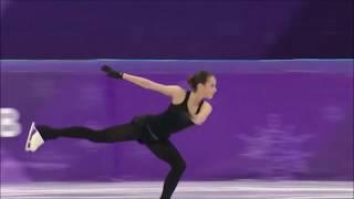 Alina Zagitova 3-3-3-3-3 practice at PyeongChang 2018