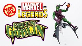 Обзор на MARVEL LEGENDS - Green Goblin Toybiz - Onslaught Series