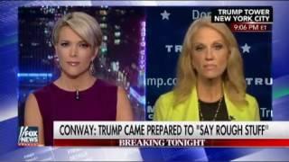 Megyn Kelly gets into heated exchange with Trump campaign chief over sexism
