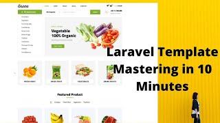 How To Integrate Html Template In Laravel Step By Step  Laravel  Tutorial 2023