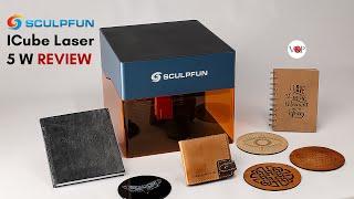 What Can You Make with a ICube 5W Laser Engraver?