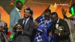 محمد صلاح افضل لاعب في افريقيا 2018  رقصة صلاح