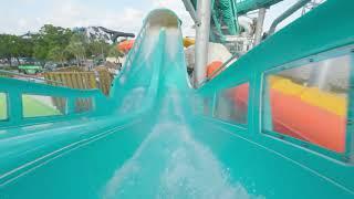 POV Rapids all NEW RIDE - MEGA MAYHEM