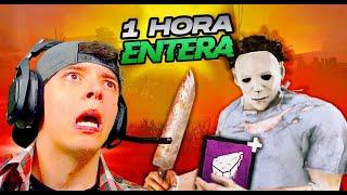 Me escondo 1 HORA ENTERA para que APRENDA MYERS con Trozo de LAPIDA que cuida 3 MARIAS