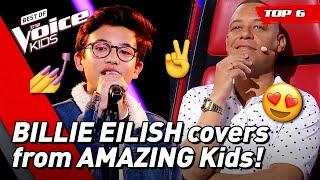 BILLIE EILISH on The Voice Kids  ️  Top 6