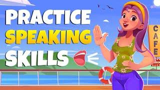 8 Minutes Practice English Speaking Skills  Exercises for Beginners