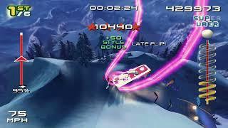 Kaori - All Peak 3 Race - SSX 3 HD