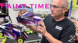 Losi Mini T Hack Fab EDM Oval conversion . Paint time 