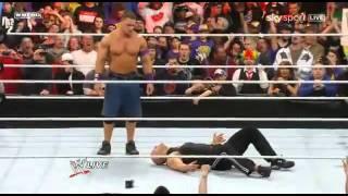 John Cena Finisher - Attitude Adjustment HD