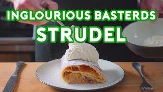 Binging with Babish Strudel from Inglourious Basterds