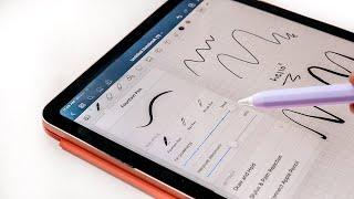 GoodNotes 5 NEW Features iPadOS14  Scribble Digital Flashcards Calligraphy