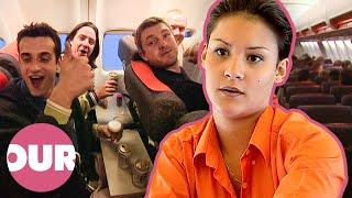 Cabin Crew Deal With Unruly Passengers  Airline S2 E6  Our Stories