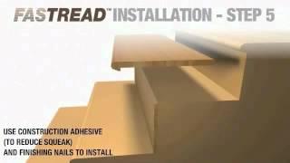 FasTread Replacement Stair Tread