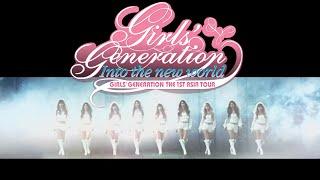 HD Girls Generation 1st Asia Tour Into the New World - Part 1