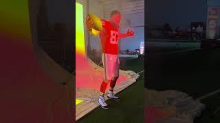 Travis Kelce sends a message at MEDIA DAY  #Chiefs