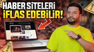 İnternet haber sitelerinin sonu mu geliyor?