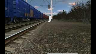 Trainz Simulator 12 Gameplay - Mosti - Balezino® multiplayer 2