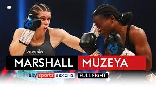 FULL FIGHT  Savannah Marshall vs Lolita Muzeya  Highlights  