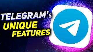 11 Telegram features you WONT find ANYWHERE else