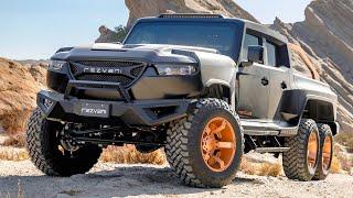 Rezvani Hercules 6×6 with 1300+ HP Supercharged V8