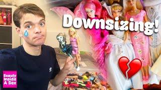 Downsizing My Doll Collection & Moving House