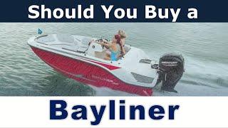 Should You Buy a Bayliner Boat? New and Used