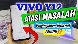 Cara atasi masalah penyimpanan internal vivo y12 penuh? #iisgemilang #tutorial