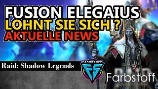 Raid Shadow Legends - Fragmentfusion Elegaius - Lohnt sie sich ? - Neue Infos zum DoomTower