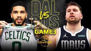 Boston Celtics vs Dallas Mavericks Game 3 Full Highlights  2024 NBA Finals  FreeDawkins
